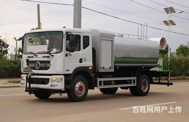 洒水车出租可长租短租提供洗扫车、扫路车、雾炮车 - 图片 1