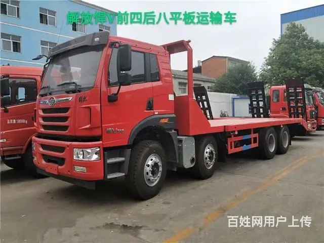 南充买拖挖机平板拖车在哪里买方便 拖车多少钱 - 图片 3