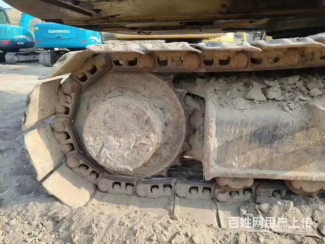 遵义 原版小松130二手挖掘机 精品好车 - 图片 9