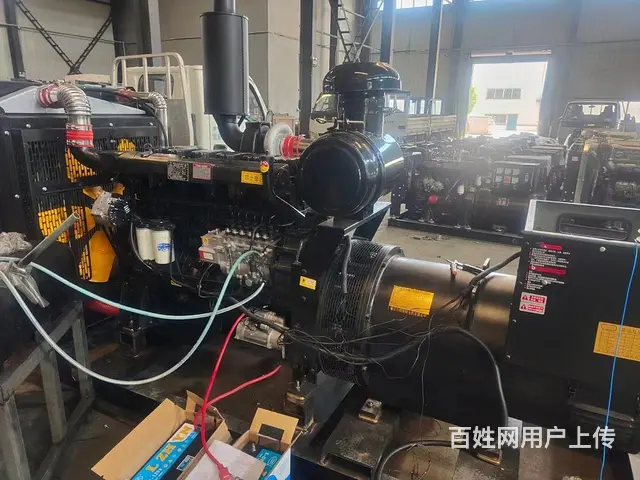 附近对外出租发电机设备100kw发电机租赁 - 图片 9