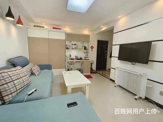 秀水湾电梯一室一厅45万有证 普通住宅 精装修 - 图片 3