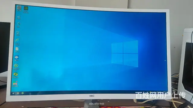 【搞定了！】32寸曲屏HKC显示器 - 图片 1