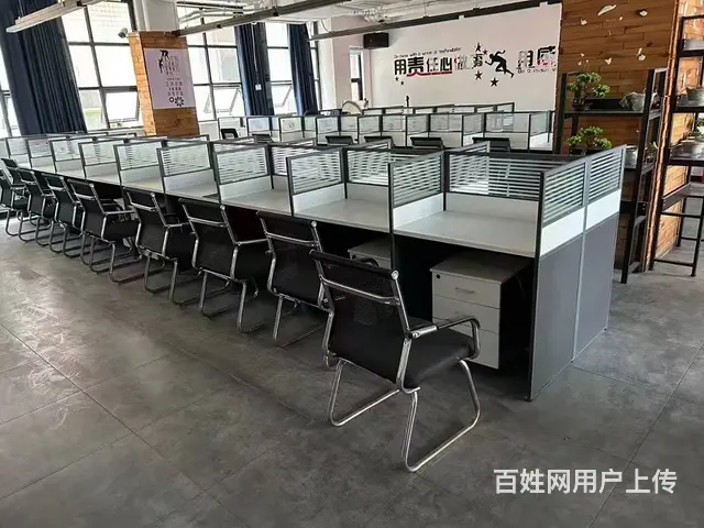 工厂直销屏风隔断、员工位、班台、班椅、沙发、书柜 - 图片 3