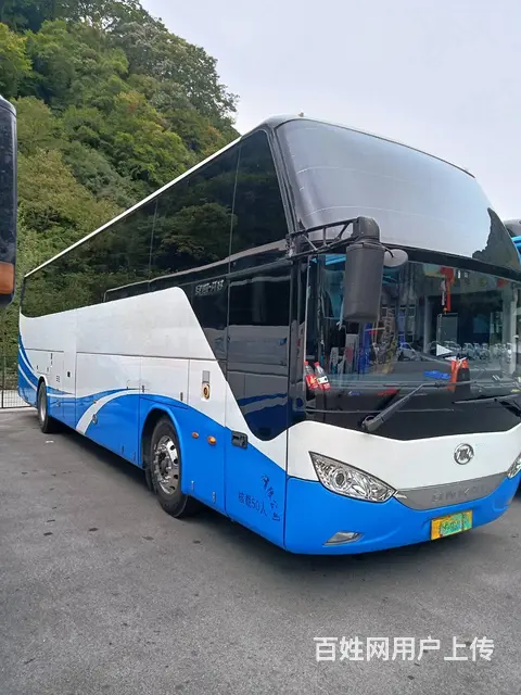 国五12米50座安凯6120油混旅游车 - 图片 3