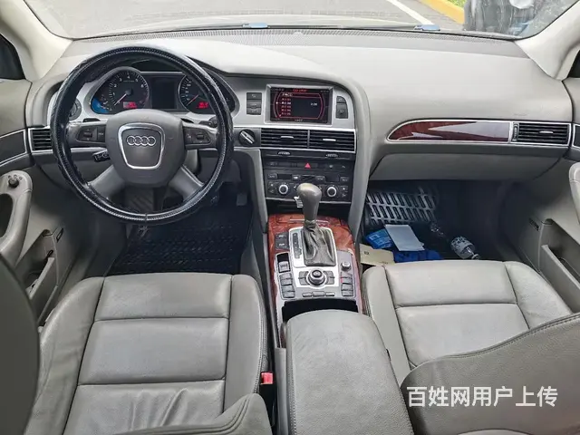 奥迪A6 2008款 A6L 2.4 无级 尊贵型 - 图片 4