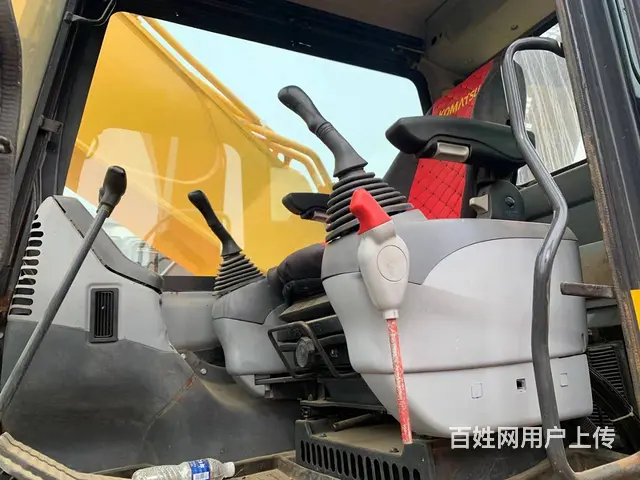 崇左精品二手挖掘机小松360-7，矿山  ，极品车 - 图片 4