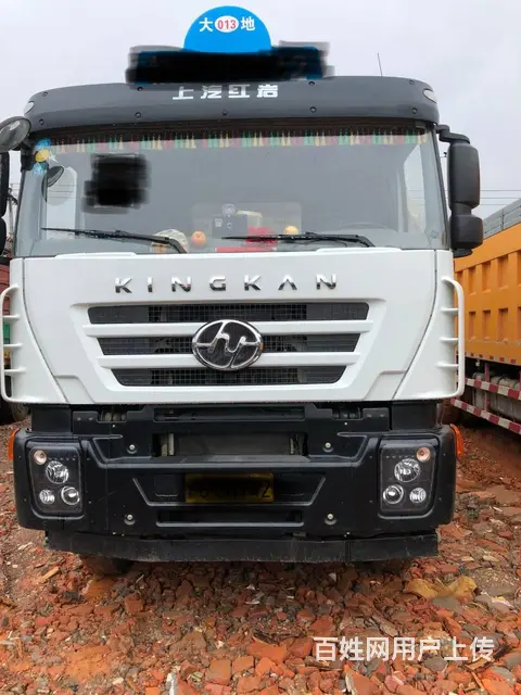 公司刚到一台红岩金刚后八轮环保车，18年8月户，， - 图片 1