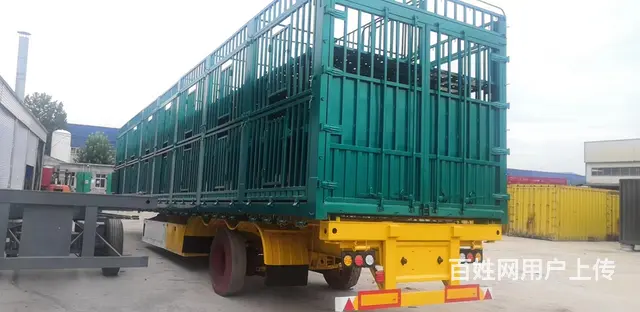畜牧专用半挂车 - 图片 9