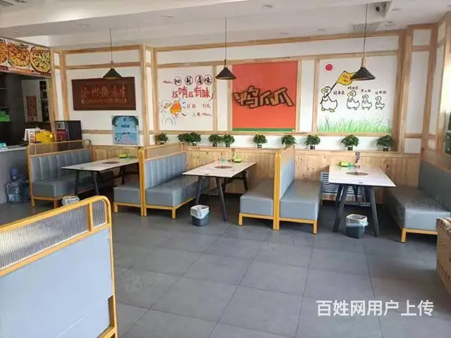 江北学院路大学正对面210平米餐饮旺铺出兑 - 图片 5