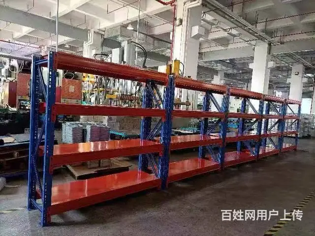 仓库货架直接免费接送到生产工厂参观超市货架书架货架 - 图片 10