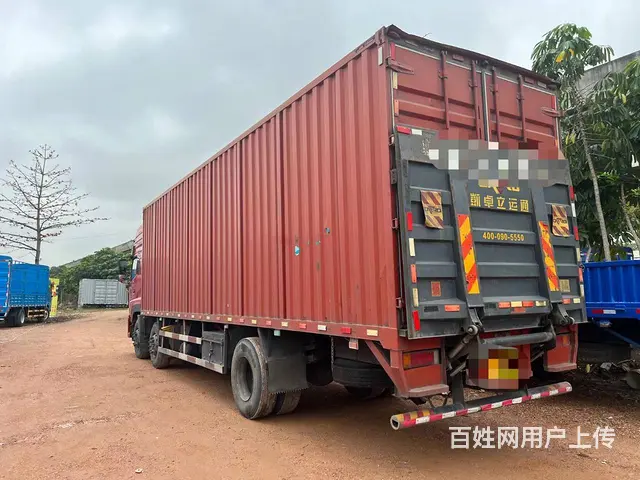 东风 天龙 厢式货车 国5 - 图片 10