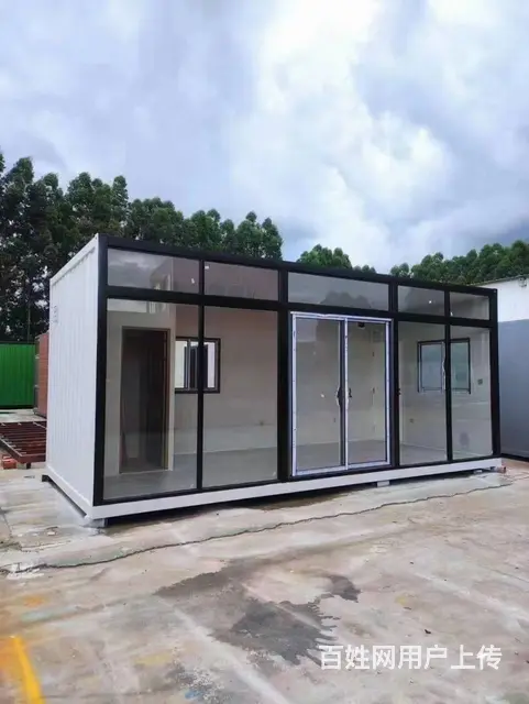 租售岩棉住人集装箱活动房 A级防火箱 - 图片 3