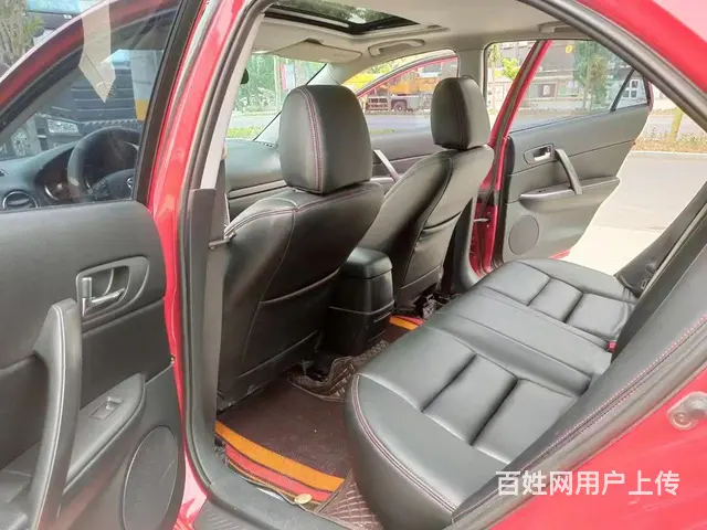 马自达6 2014款 马自达6 阿特兹 2.0 手自一体 蓝 - 图片 4