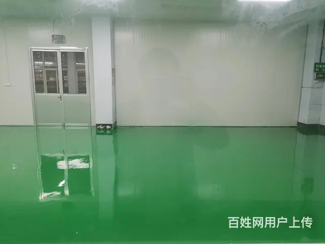 肥城宁阳工厂环氧自流平施工公司 - 图片 1