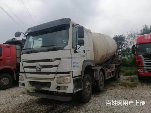 18年二手豪沃搅拌车转让 380马力  大20方 - 图片 1