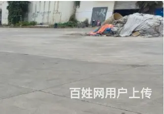 本人800多平水泥地出租，可堆放材料做停车场等 - 图片 2
