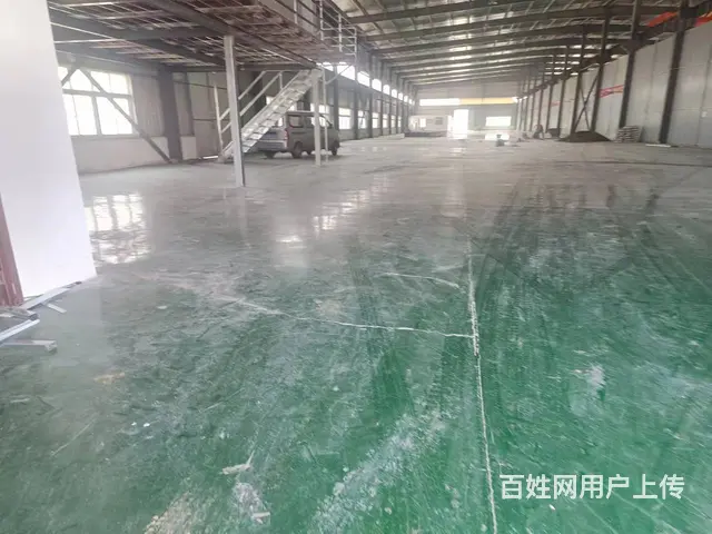机械类客户看过来，大面积钢构厂房带行架 - 图片 1