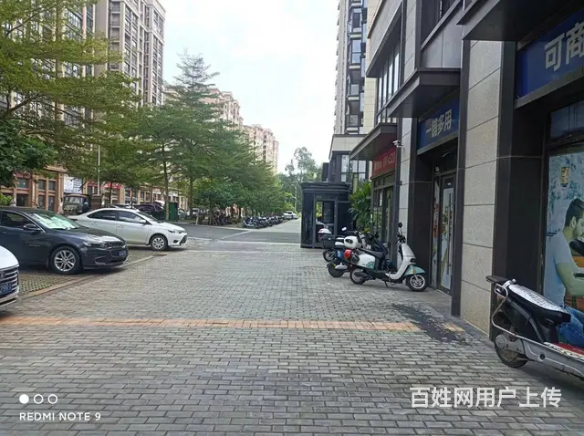 （51旺铺推荐）绿地城江东首府小区北门50平临街旺铺招租 - 图片 1