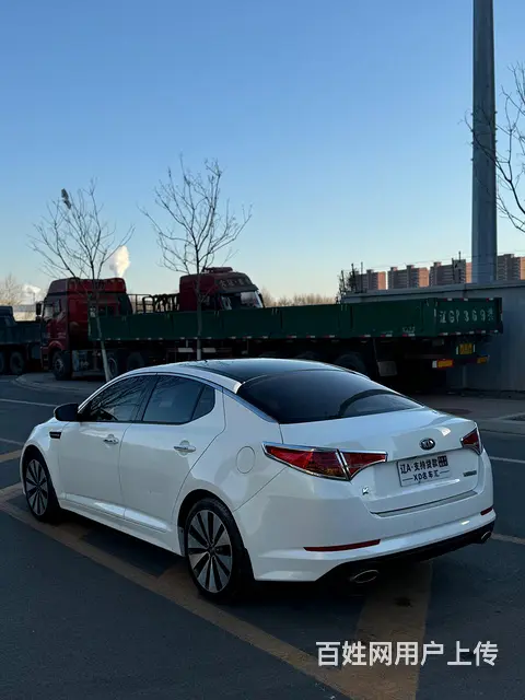 起亚 起亚K5 2012款 2.0 手自一体 DLX-2 - 图片 8