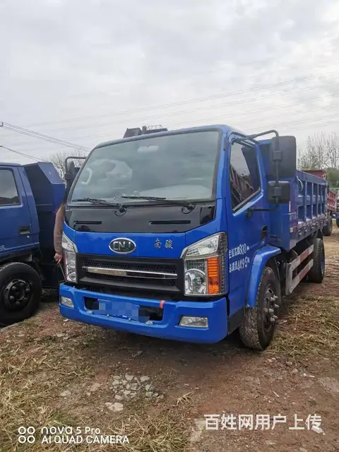 邢台 19年南骏4米自卸车 急售 - 图片 3