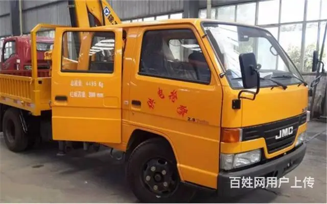 江铃顺达单双排 2吨 徐工 随车吊 可分期 ​ - 图片 8