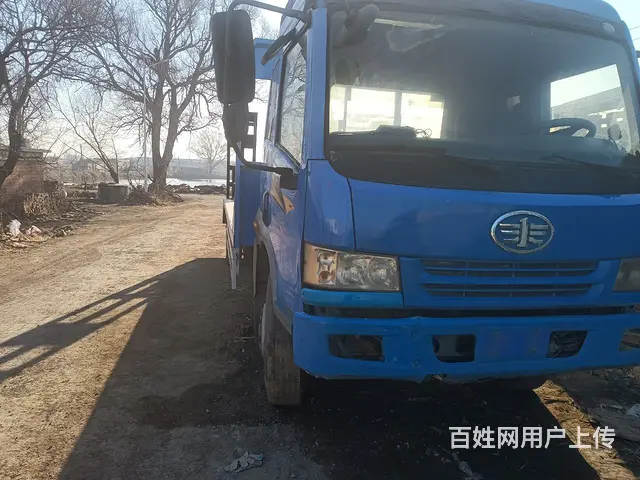 出售6.8解放骏威拖勾机板车 - 图片 1
