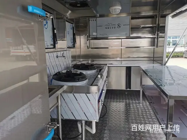 新款国六江淮骏铃餐车 豪华流动餐车 哪里买便宜 - 图片 2