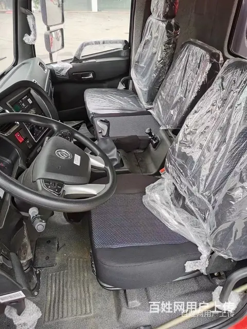 东风华神后八轮14吨随车吊可分期包上户 - 图片 3