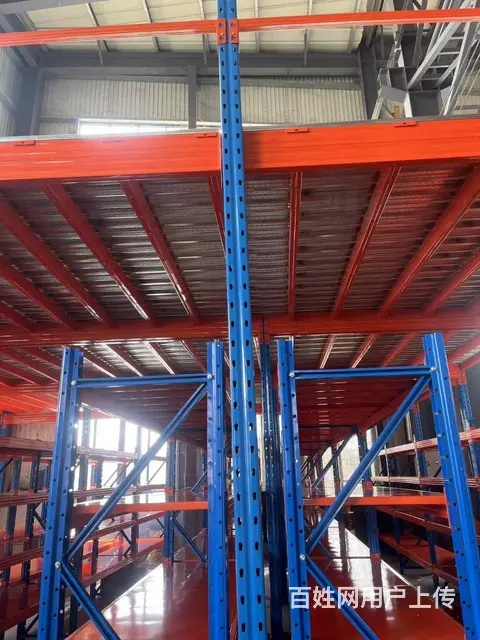 阁楼平台 货架阁楼  工厂库房阁楼大量出售 货架 - 图片 3