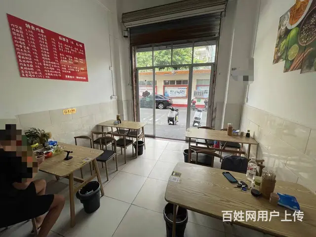 （51旺铺推荐）龙华区农垦中专学校对面50平临街餐饮店转让 - 图片 2