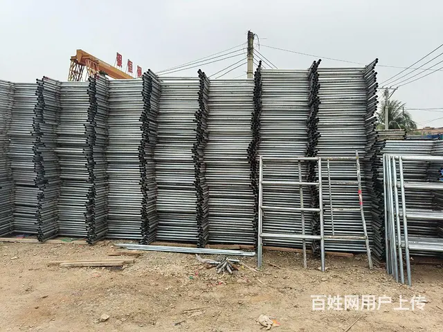 【搞定了！】海口大量出租移动脚手架 钢管 扣件 镀锌钢跳板 - 图片 3