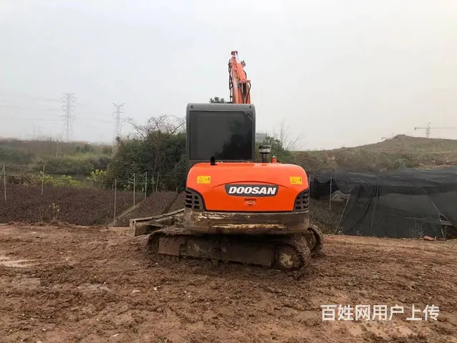 急售斗山60二手挖掘机  证件齐全 质保一年 - 图片 5