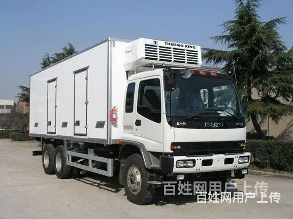 小型4米2蓝牌冷藏生鲜货运输车 分期上户一条龙 - 图片 5