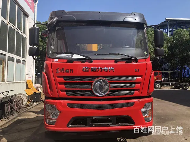 单桥随车吊货箱有多长 货箱可定制 - 图片 3