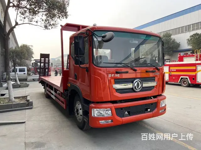 15吨挖机平板运输车东风解放江淮大运平板车现车供应 - 图片 5
