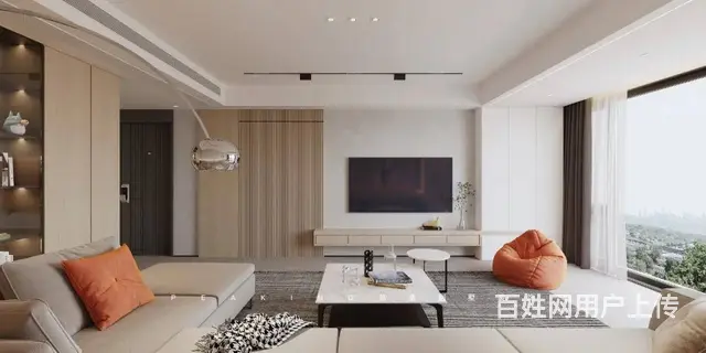 品清别墅装饰 | 180㎡自然简约--橘子汽水味的 - 图片 2