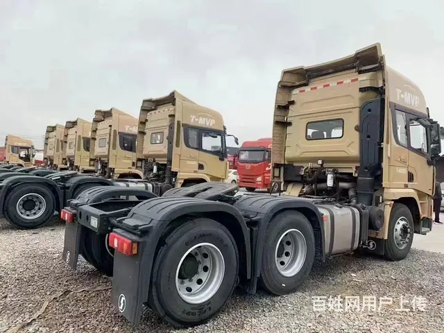 20年5月德龙X3000 牵引车 国5 - 图片 5