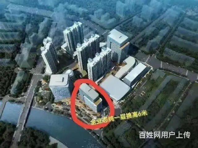 总价89万纯一层挑高6.1米带天然气旺铺 - 图片 4