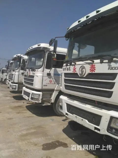 低价处理一批豪沃.德龙.欧曼二手混凝土搅拌灌车 - 图片 3