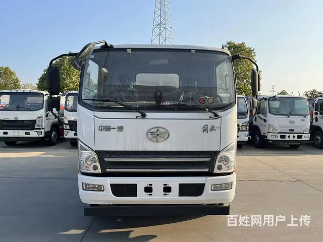 厂家直销解放5吨油罐车现车低价处理 180马力 - 图片 2