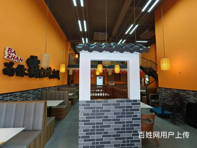 （51旺铺推荐）龙华区金湖里商业街180平餐饮店转让 - 图片 9
