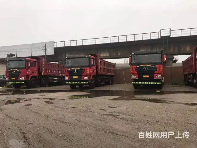 急售多台国五排放8米德龙X3000前四后八自卸车 - 图片 5