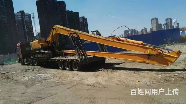 长春加长臂挖掘机/伸缩臂挖掘机电话 - 图片 7