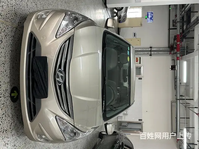 现代 瑞纳 2014款 1.4 自动 GLX 型 - 图片 1