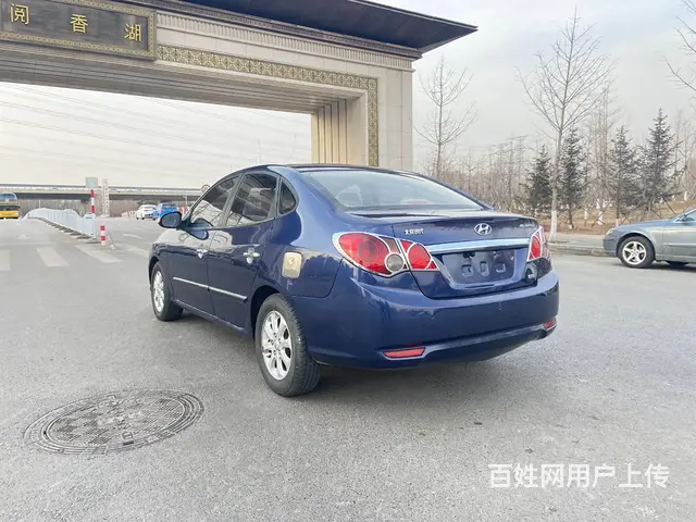 现代 伊兰特 2010款 伊兰特 悦动 1.6 自动 豪华型 - 图片 11