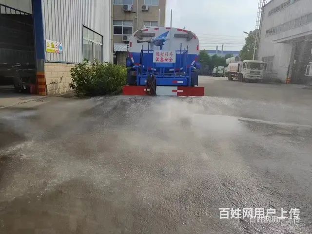 环卫 洒水车多少钱 - 图片 1