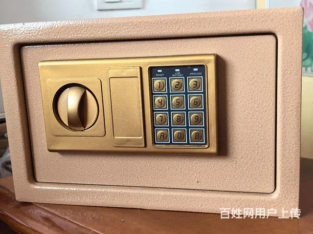 闲置家用保险柜 - 图片