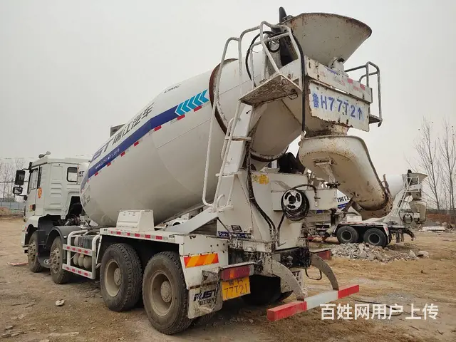 池州转让20年德龙二手搅拌车 大12方 车况精品 - 图片 5