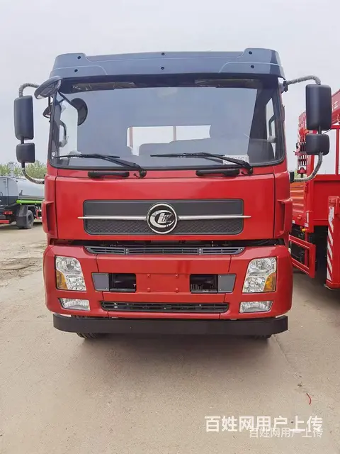 黄牌商用后八轮平板拖车 平板运输车 上牌无忧 - 图片 10