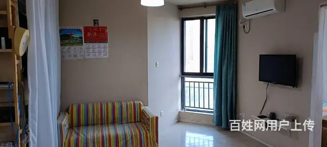 花桥绿地启航社 1室1厅50平米 精装修 押一付三(个人) - 图片 2
